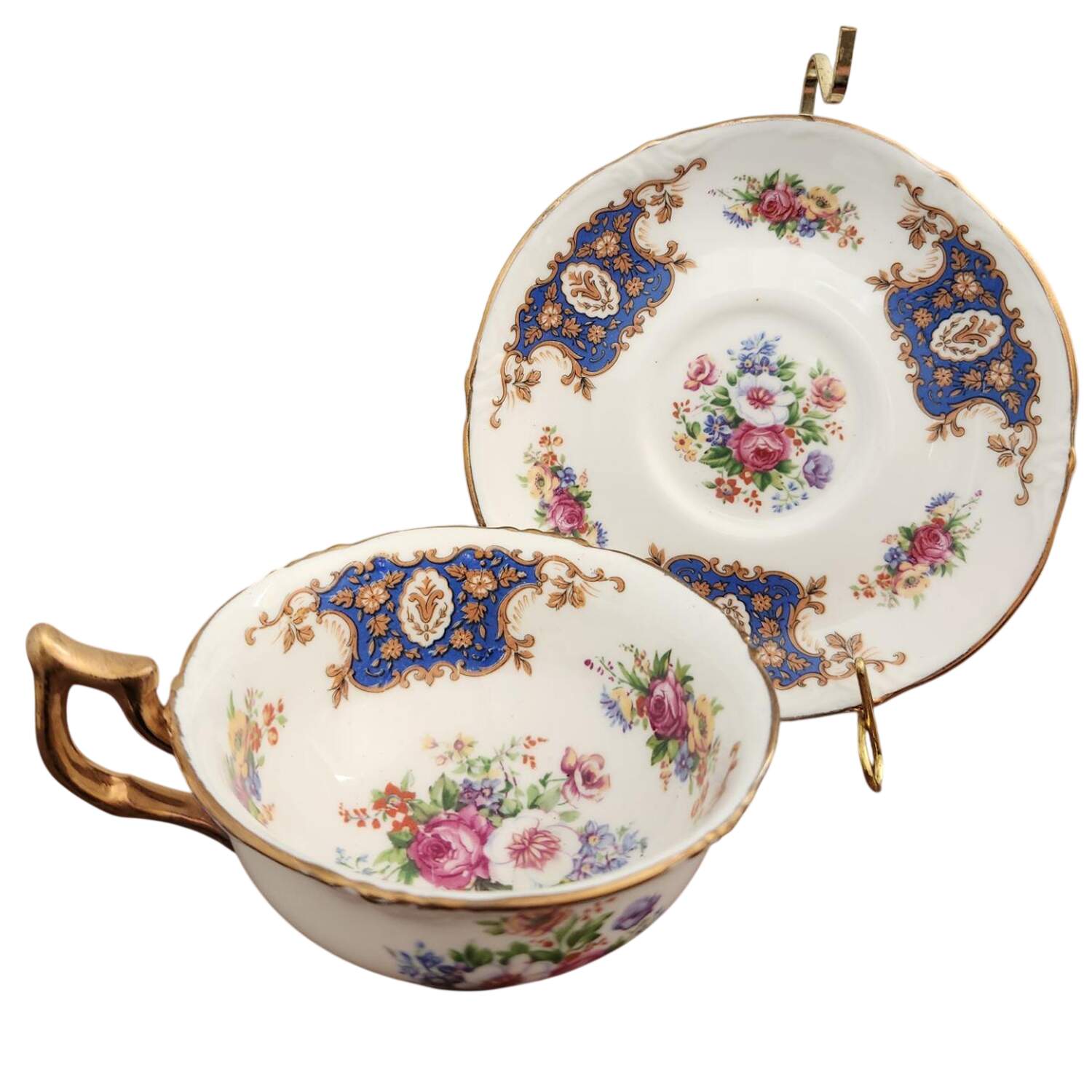 RE9 Footed Cup & Saucer Set by Regency-1