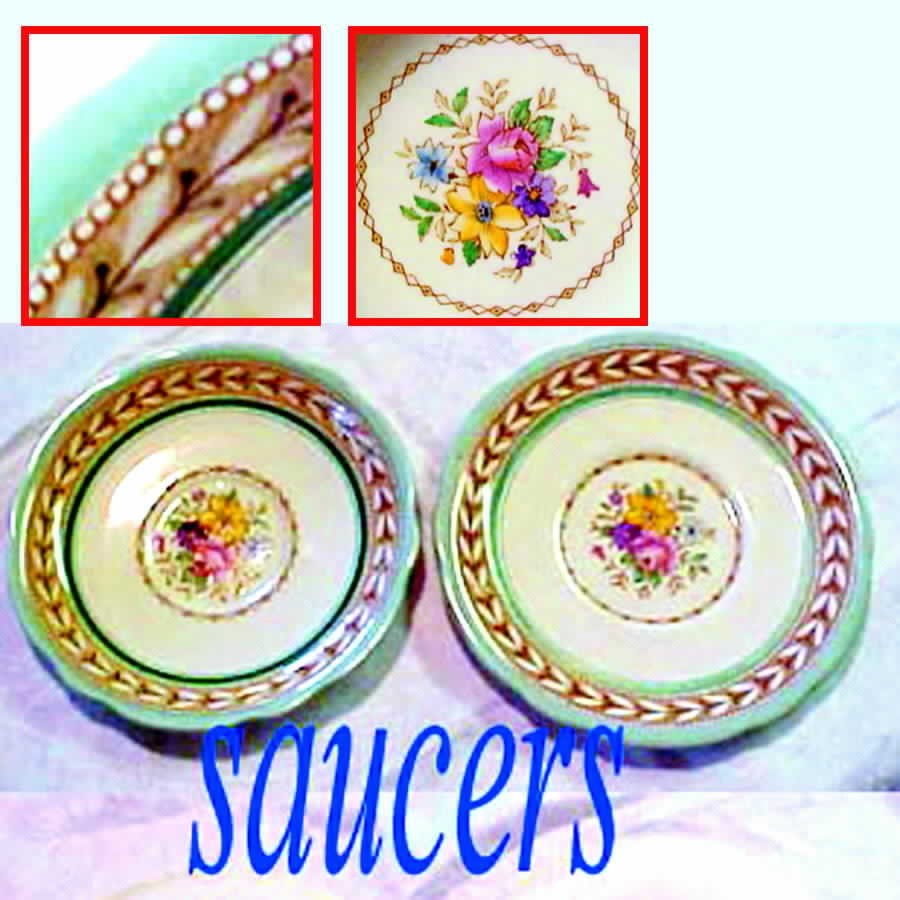 4-183 Saucer by Ridgway (Ridgways)-1