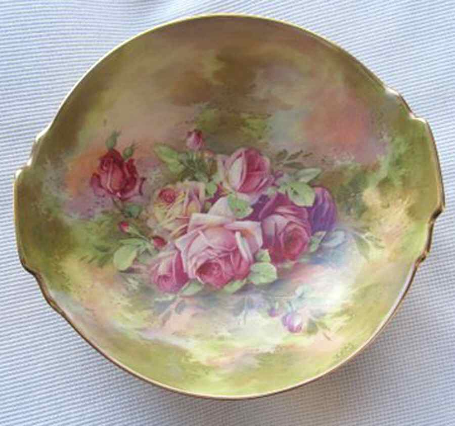 RWI23 10" Large Salad Serving Bowl by Royal Winton-1