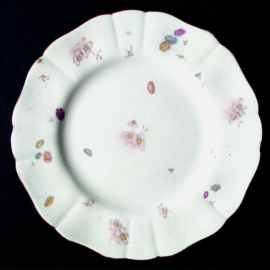 K6923 Luncheon Plate by Royal Cauldon-1