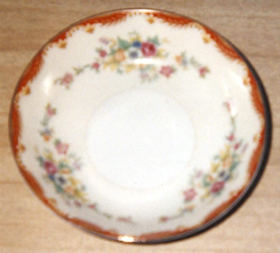 REG12 Fruit/Dessert (Sauce) Bowl by Regal (Japan)-1