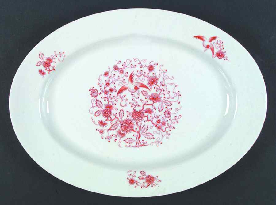 R946 14" Oval Serving Platter by Rosenthal - Continental-1
