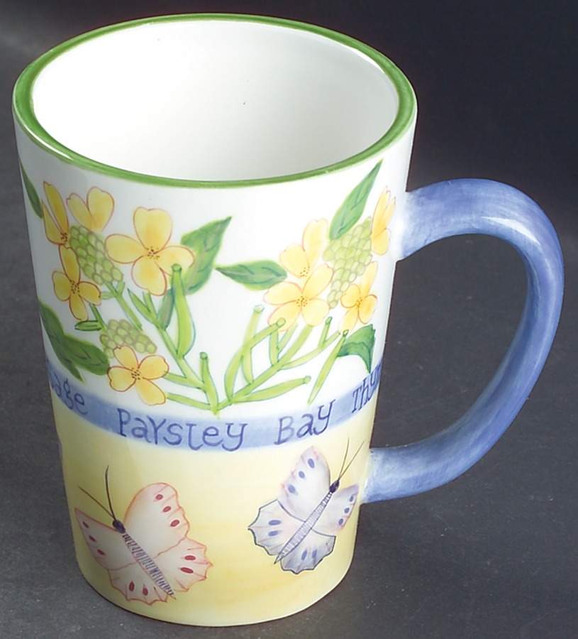 Herb Garden Ceramics (Accessories) Mug by Royal Worcester-1