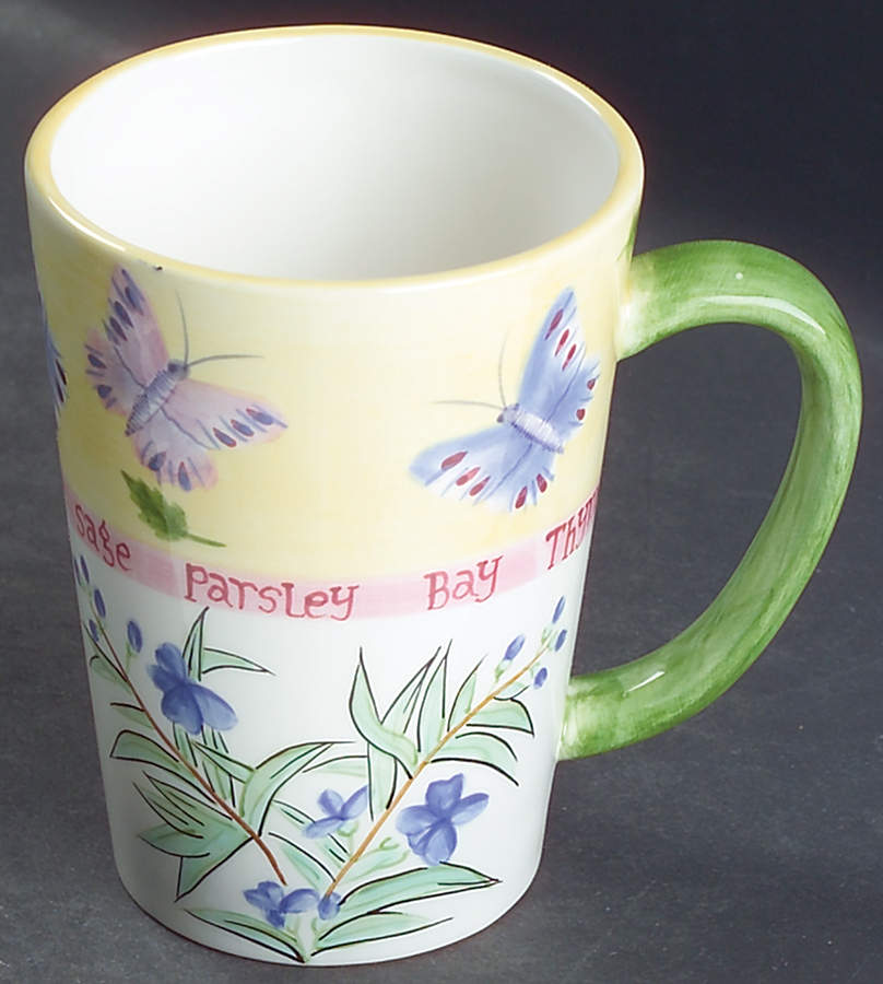 Herb Garden Ceramics (Accessories) Mug by Royal Worcester-1