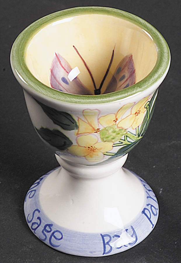 Herb Garden Ceramics (Accessories) Single Egg Cup by Royal Worcester-1
