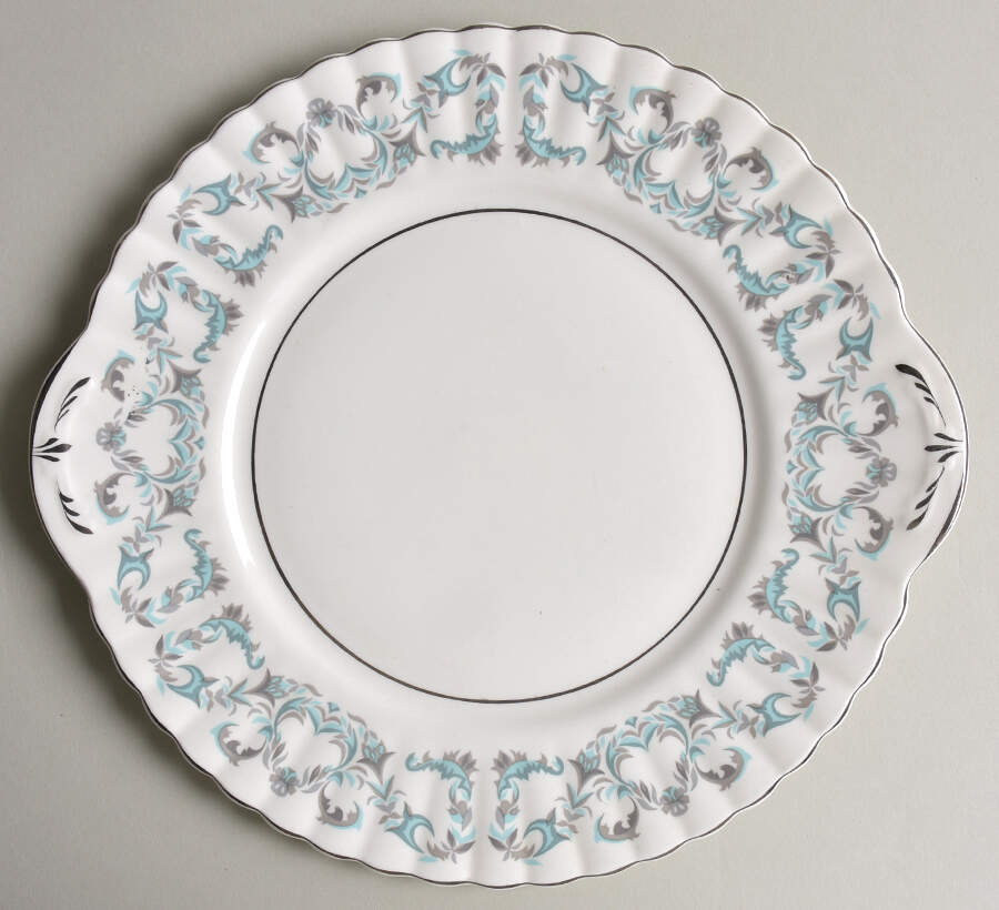 Harmony Handled Cake Plate by Royal Stafford-1
