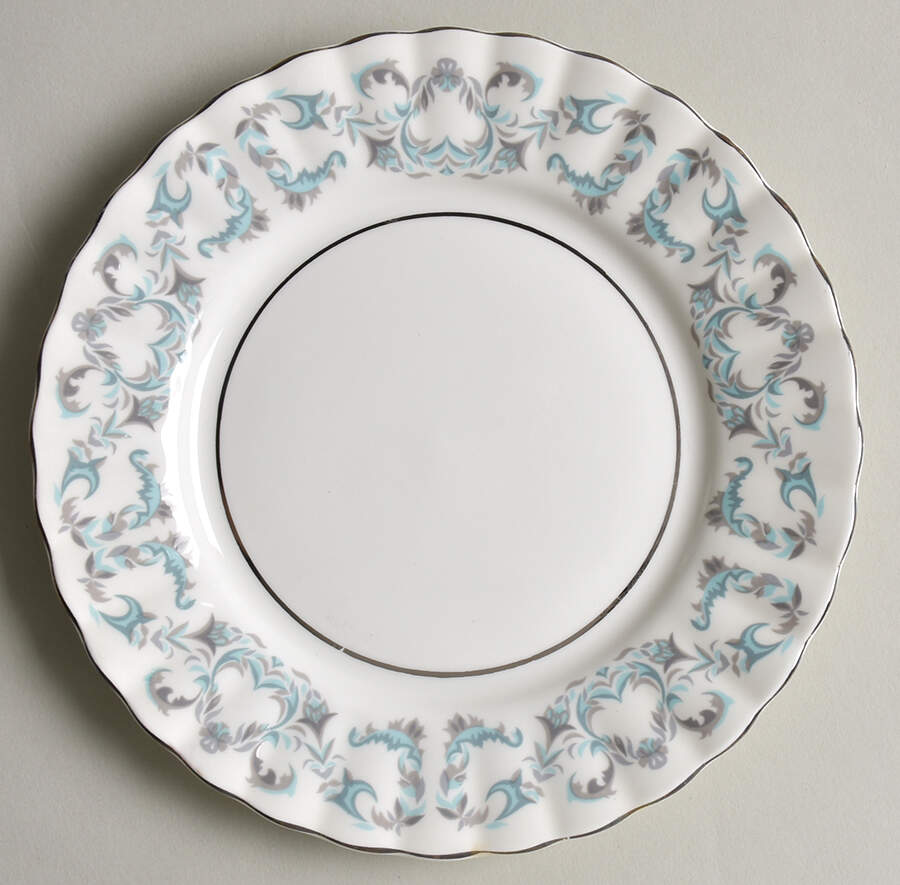 Harmony Bread & Butter Plate by Royal Stafford-1