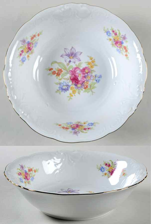 RKT1 9" Round Vegetable Bowl by Royal Kent (Poland)-1