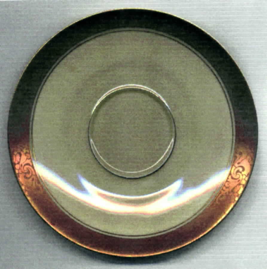 3247 Saucer by Rosenthal - Continental-1