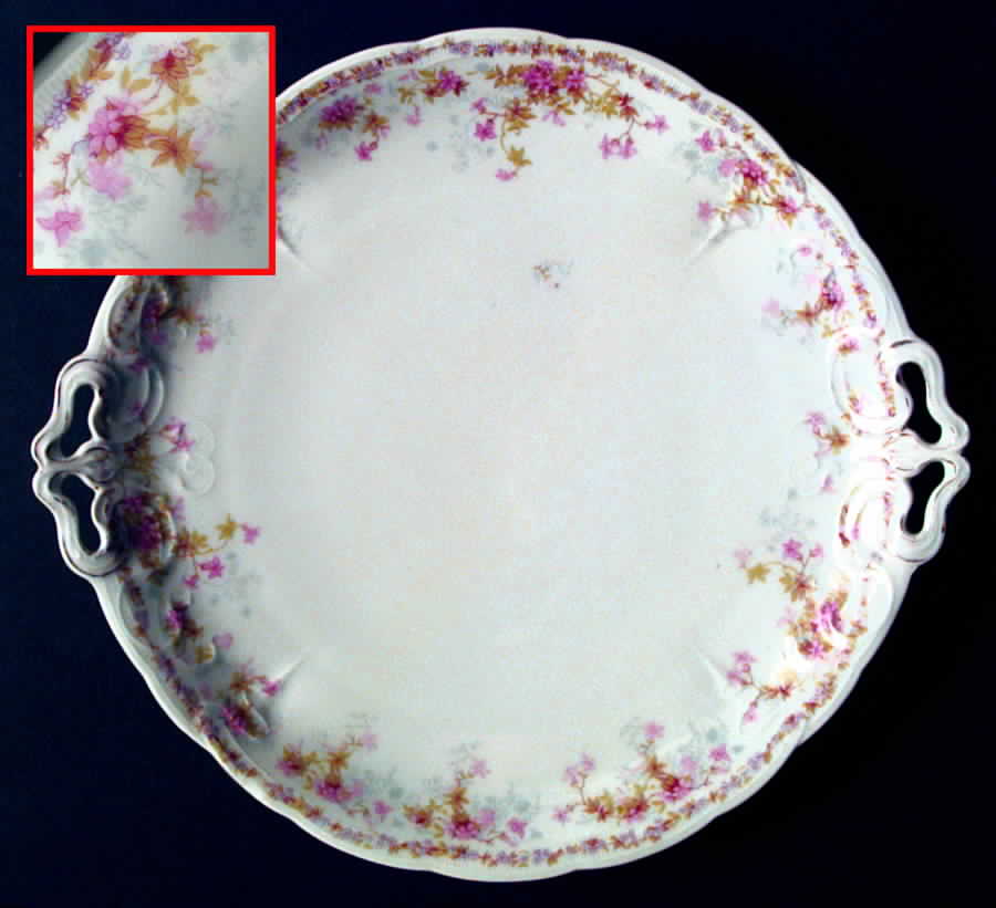 R947 Handled Cake Plate by Rosenthal - Continental-1