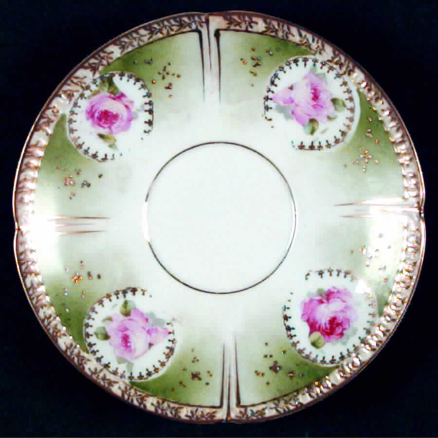 RHS10 Footed Cup & Saucer Set by Reinhold Schlegelmilch-1