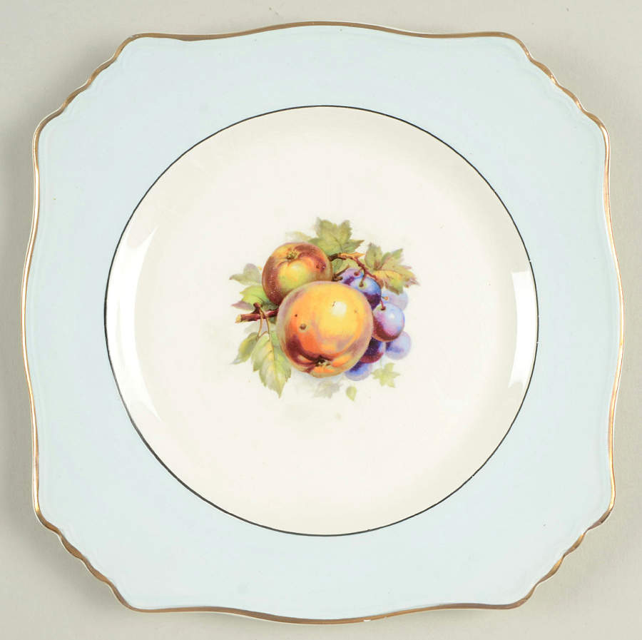 RWI43 Square Dessert Plate by Royal Winton-1