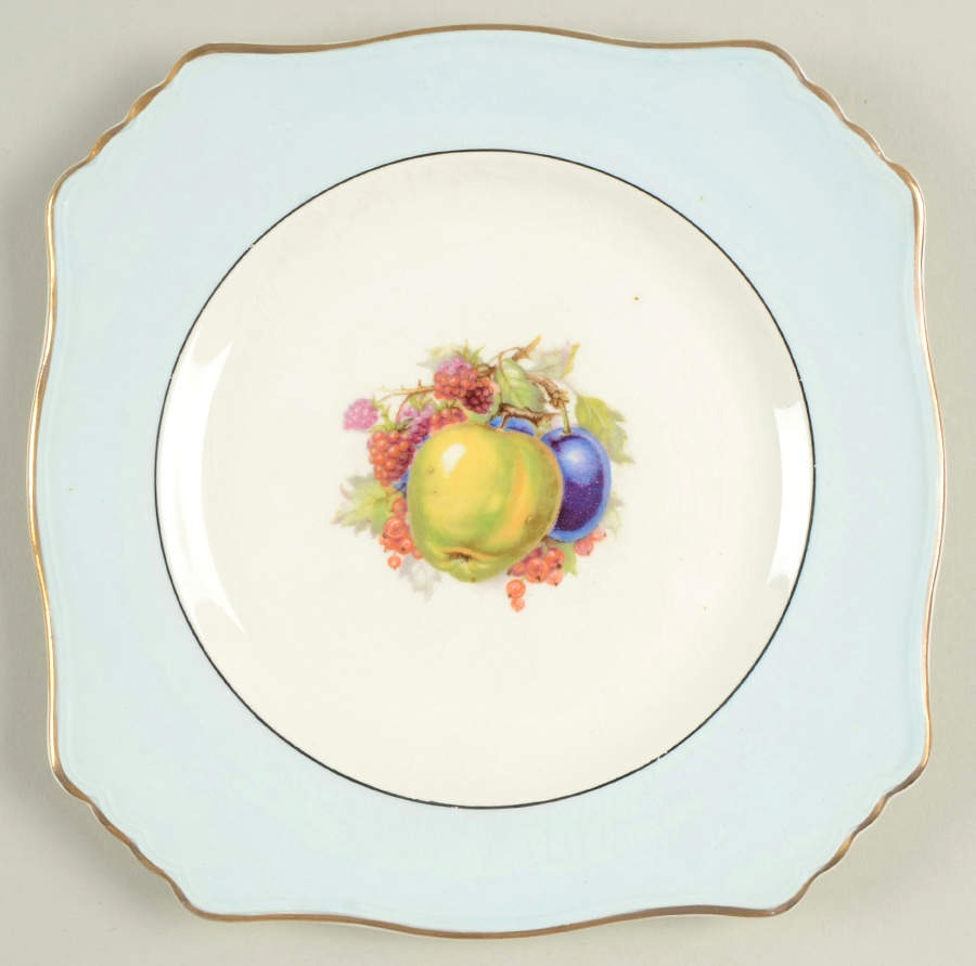 RWI43 Square Dessert Plate by Royal Winton-1