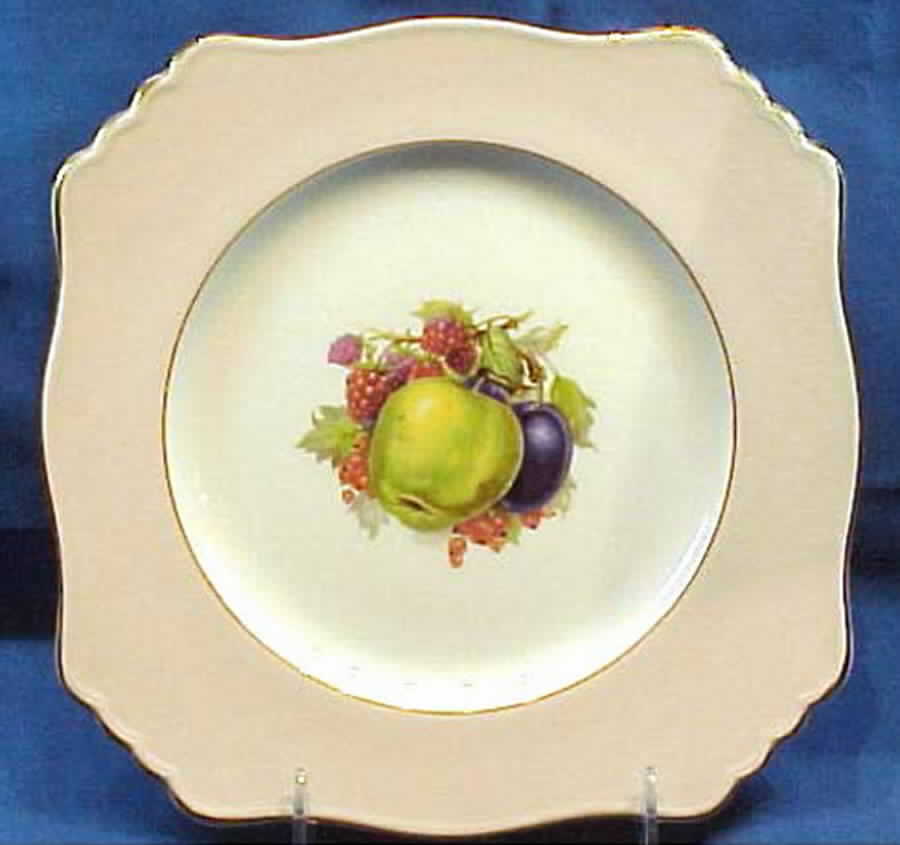 RWI43 Square Salad Plate by Royal Winton-1