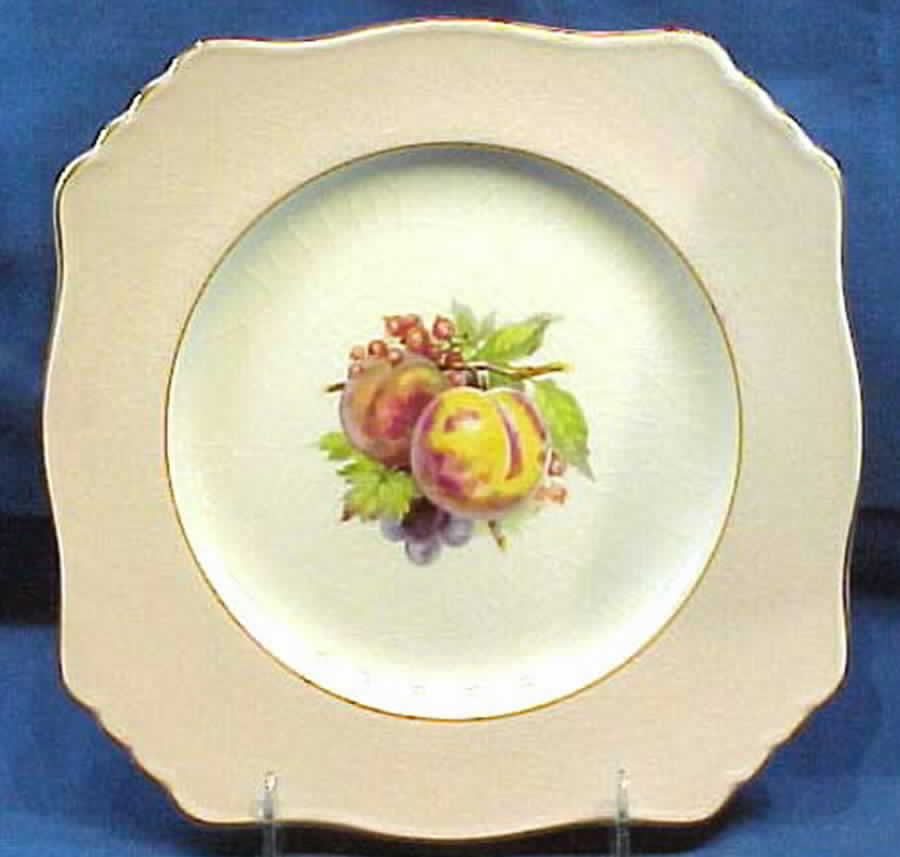 RWI43 Square Salad Plate by Royal Winton-1