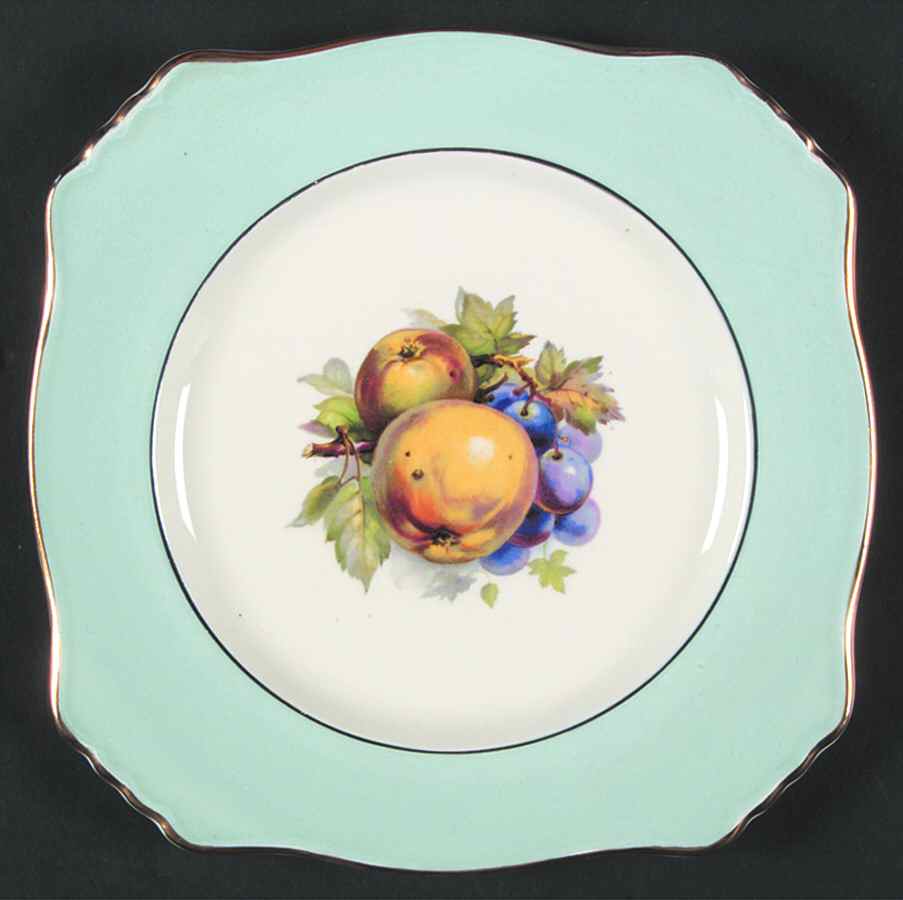 RWI43 Square Salad Plate by Royal Winton-1