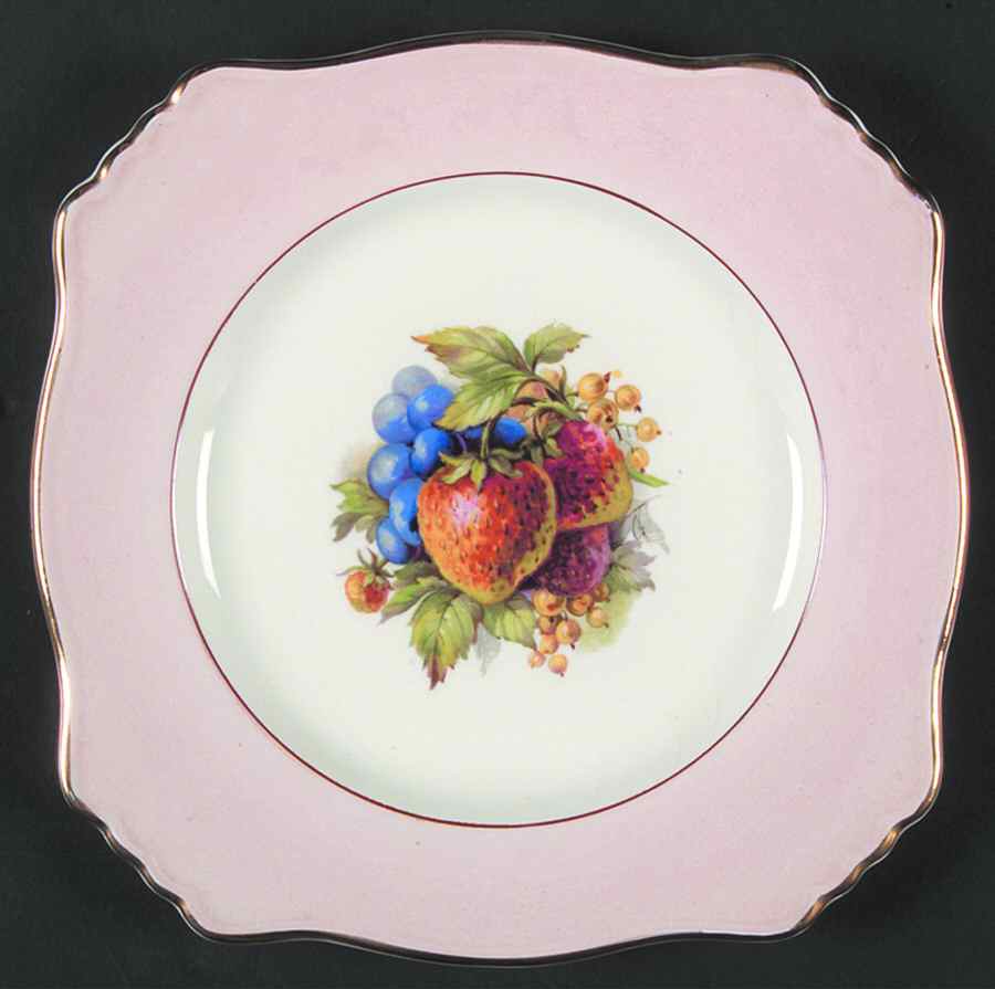 RWI43 Square Salad Plate by Royal Winton-1