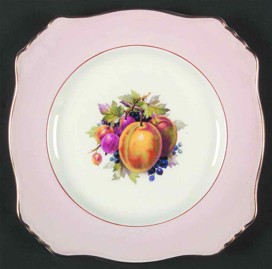 RWI43 Square Salad Plate by Royal Winton-1