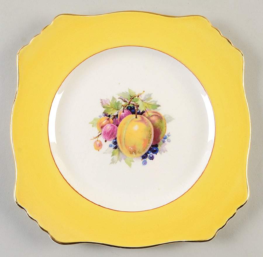 RWI43 Square Salad Plate by Royal Winton-1