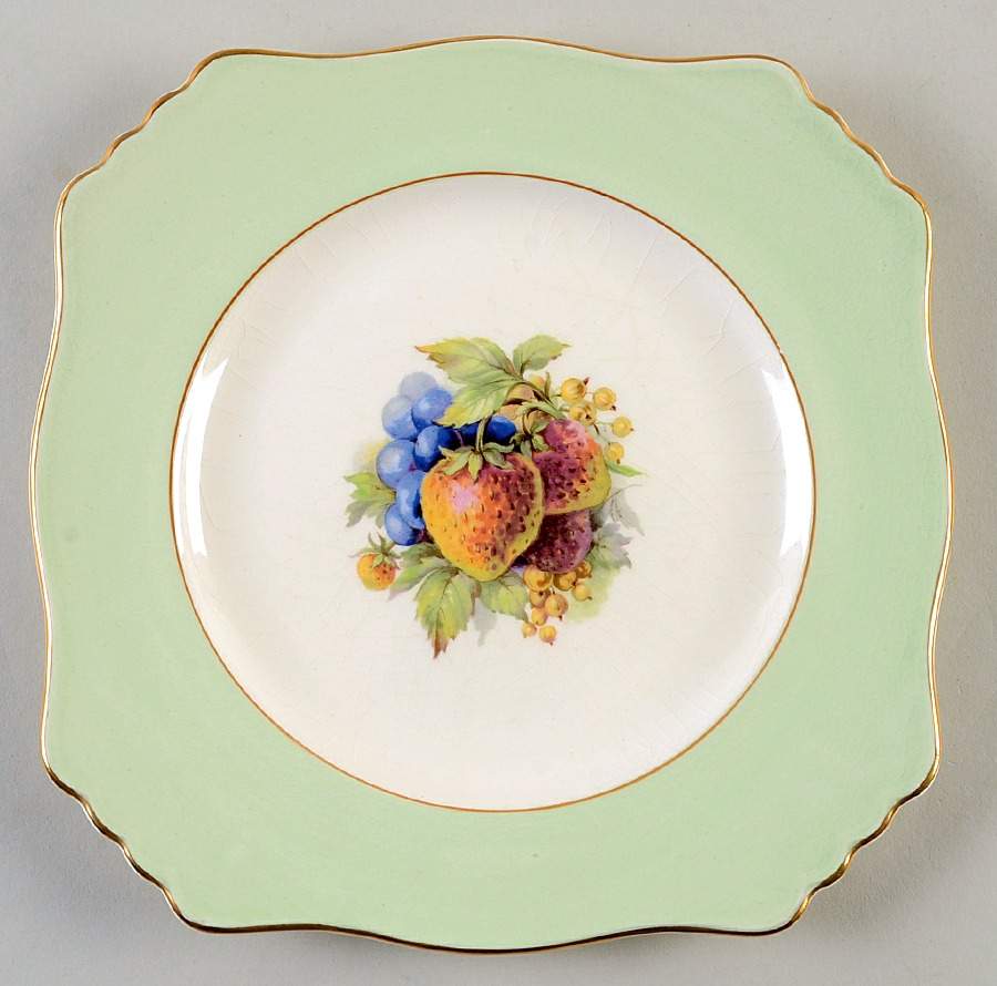 RWI43 Square Salad Plate by Royal Winton-1