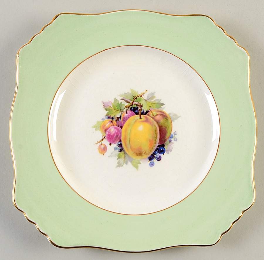 RWI43 Square Salad Plate by Royal Winton-1