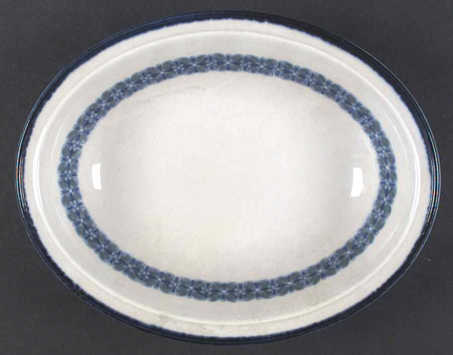 Wentworth 10" Oval Vegetable Bowl by Royal Doulton-1