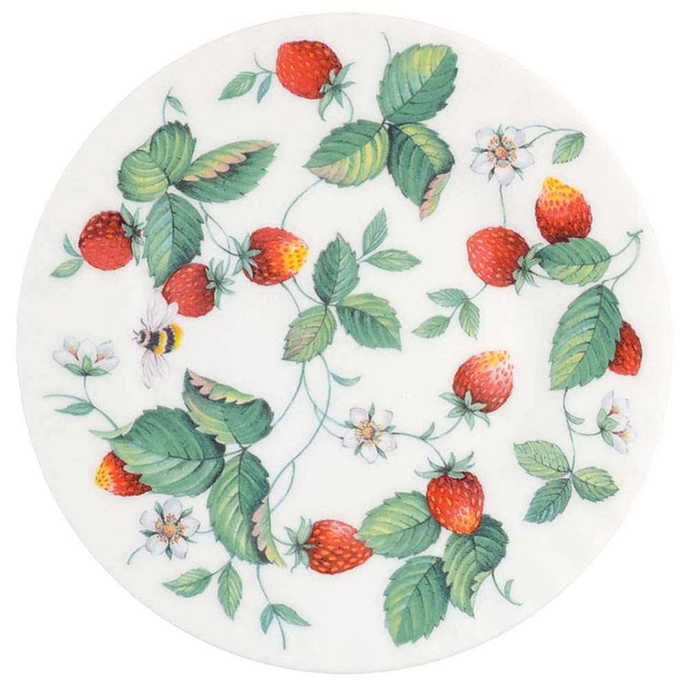 Alpine Strawberry Salad Plate by Roy Kirkham-1
