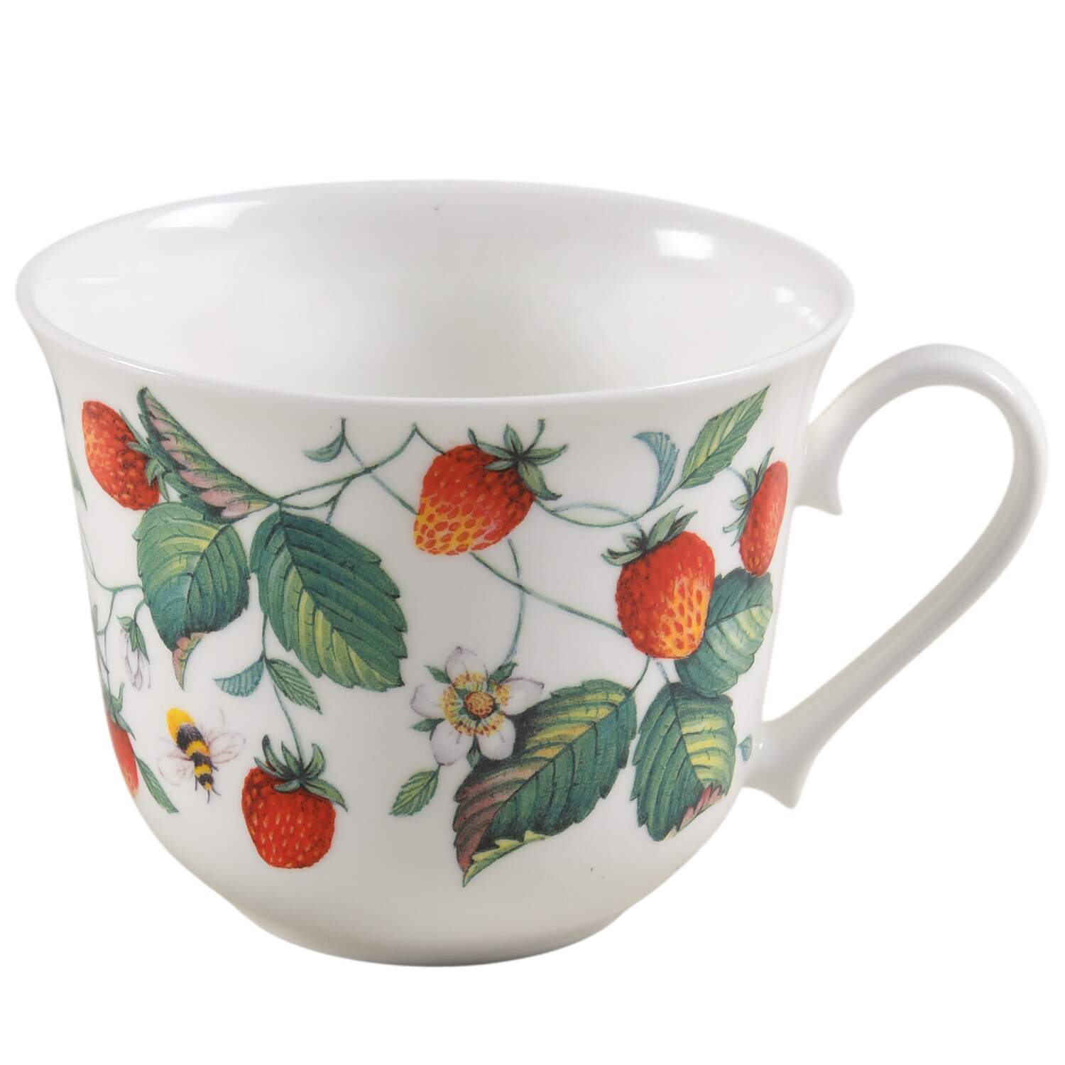 Alpine Strawberry Breakfast Cup by Roy Kirkham-1