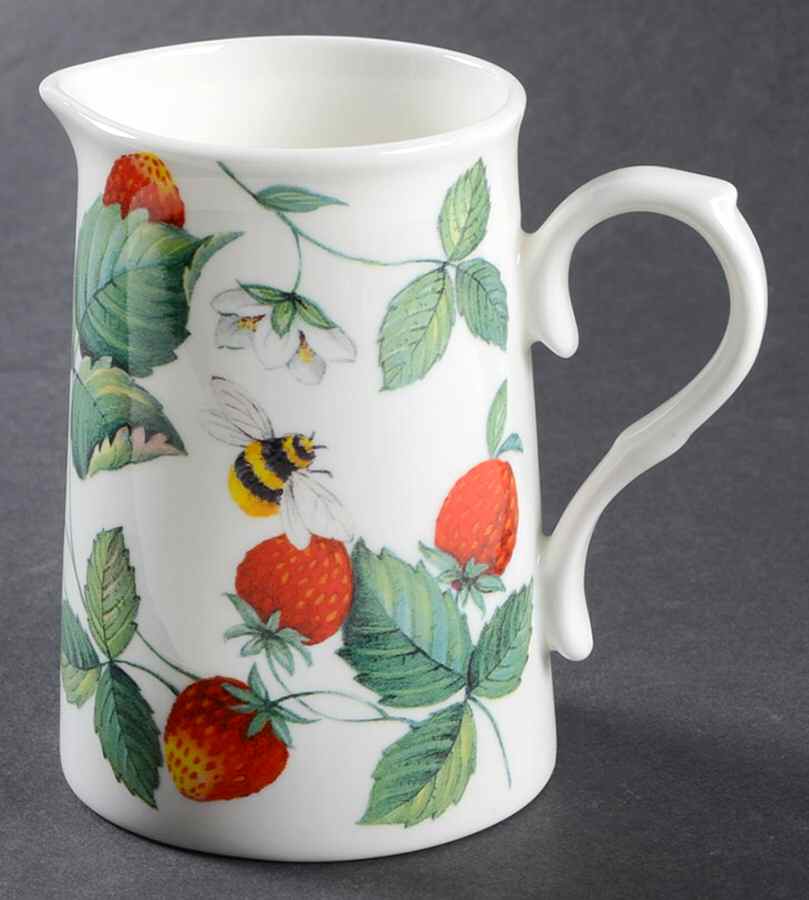 Alpine Strawberry 8 Oz Jug by Roy Kirkham-1
