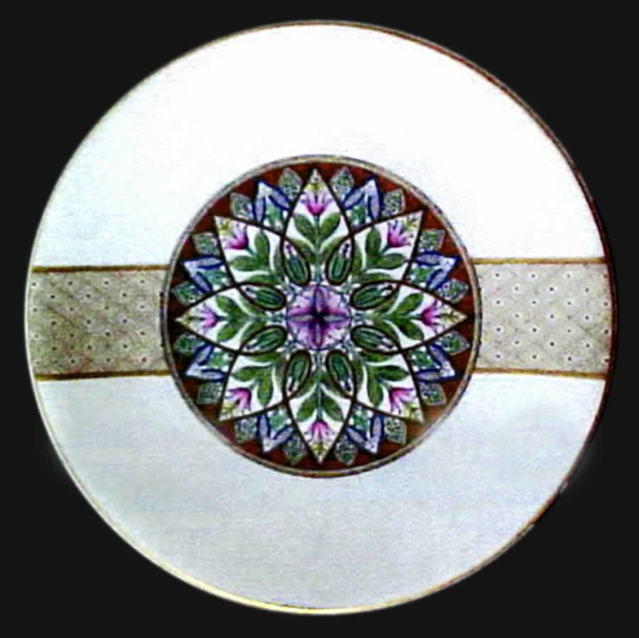 W1379 Luncheon Plate by Royal Worcester-1