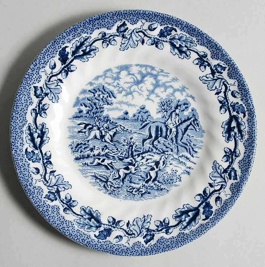 RWX1 Bread & Butter Plate by Royal Wessex-1