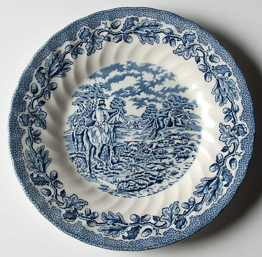 RWX1 Salad Plate by Royal Wessex-1