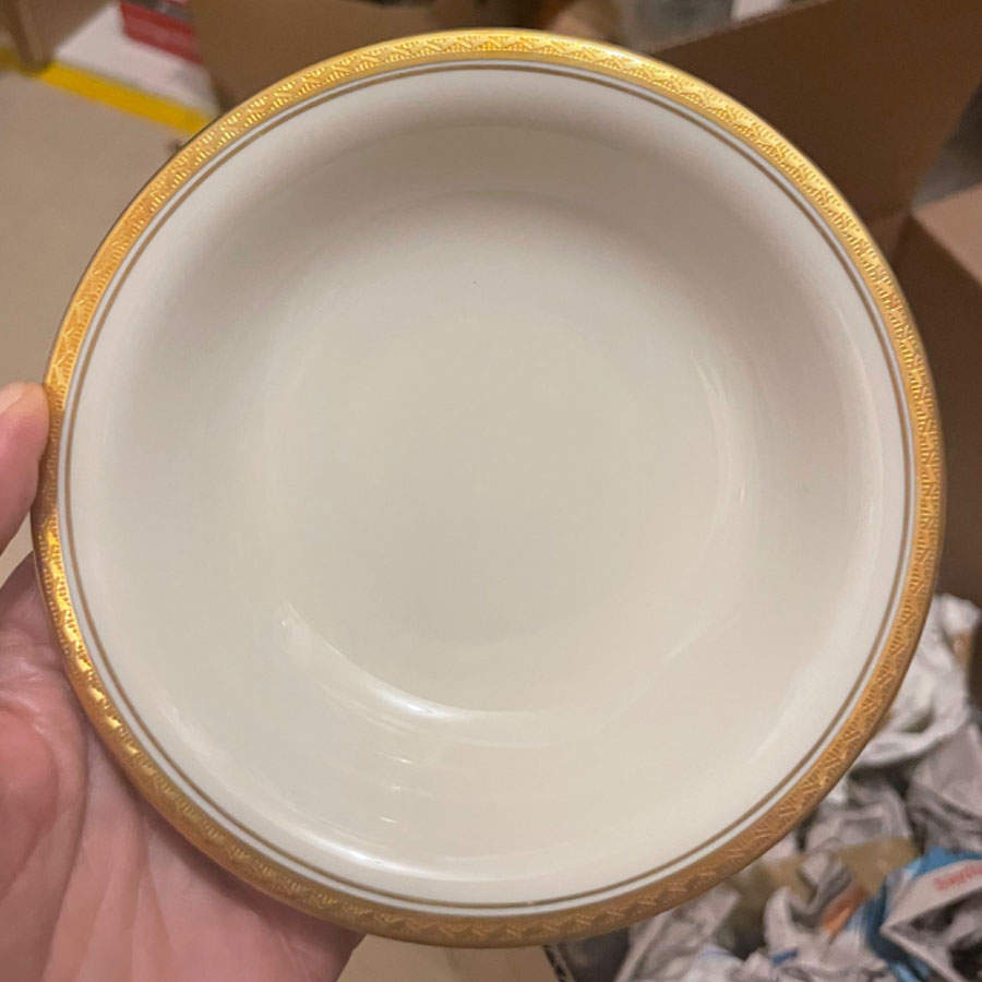 807 Fruit/Dessert (Sauce) Bowl by Rosenthal - Continental-1