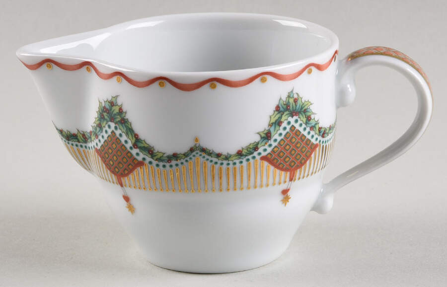 Christmas Joy Creamer by Royal Copenhagen-1