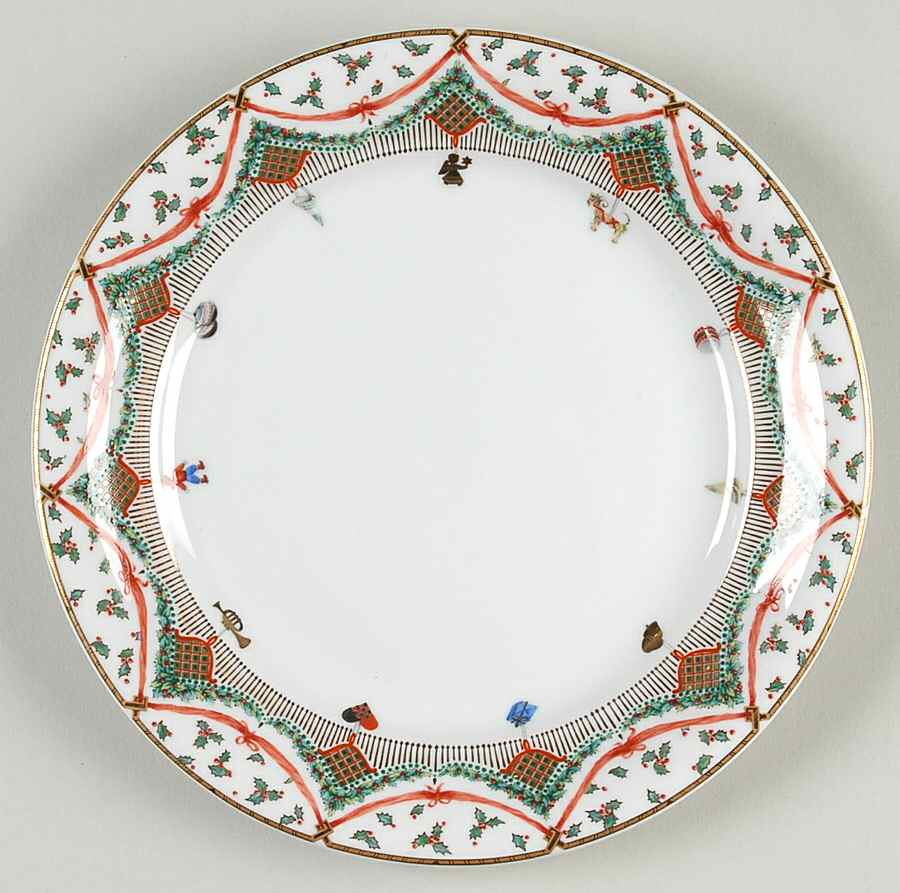 Christmas Joy Bread & Butter Plate by Royal Copenhagen-1