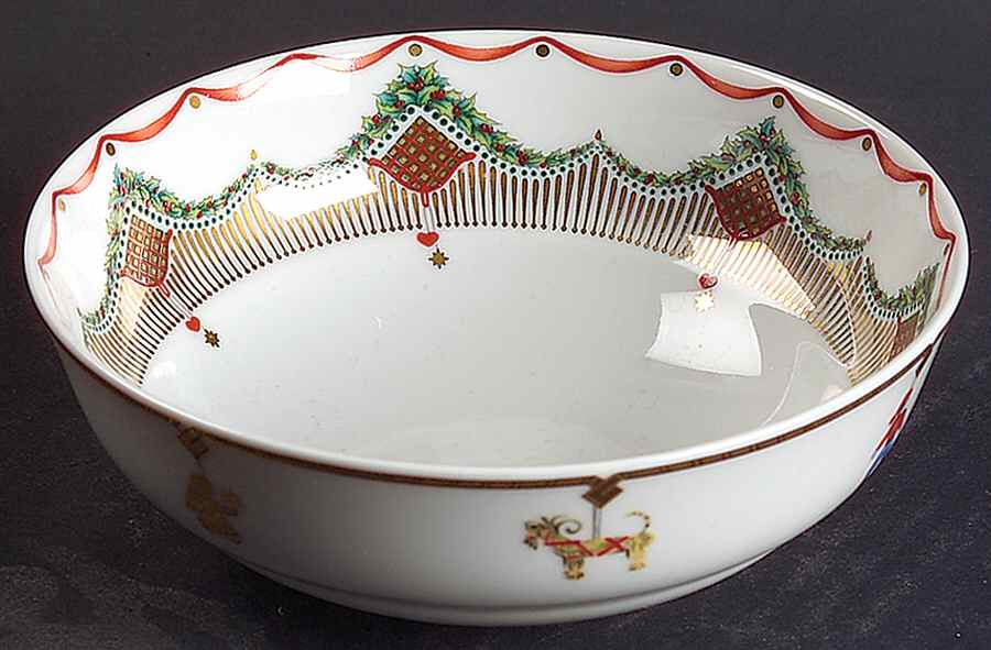 Christmas Joy 4" All Purpose Bowl by Royal Copenhagen-1