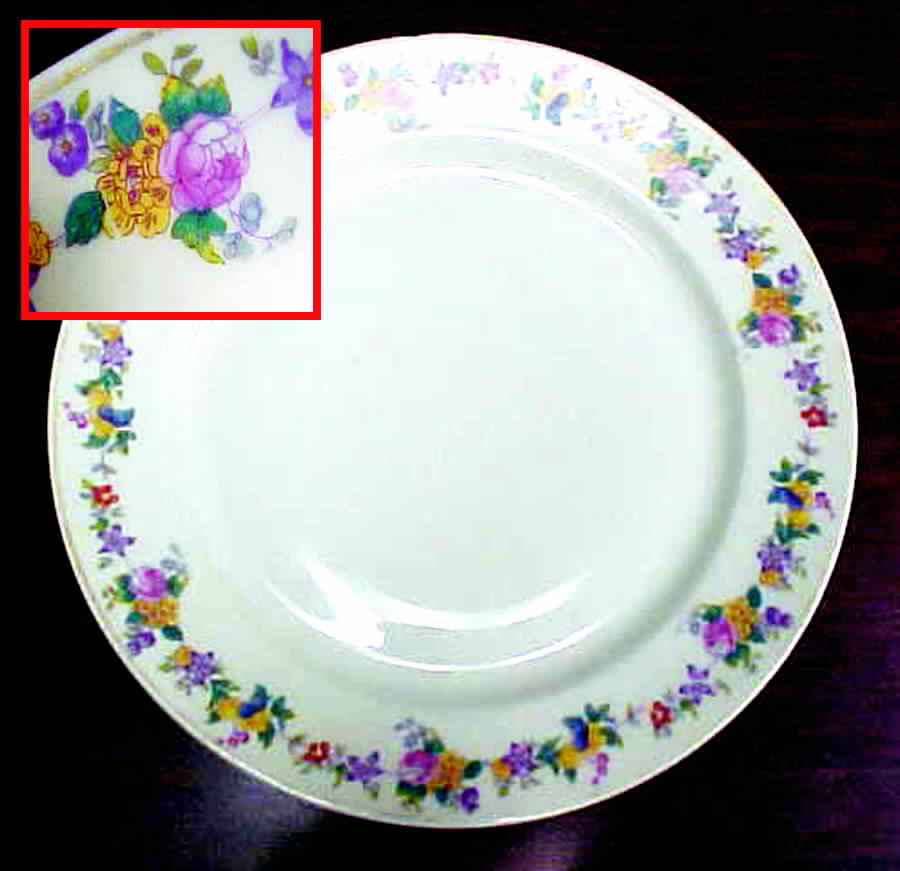 RDN78 Dinner Plate by M Redon-1
