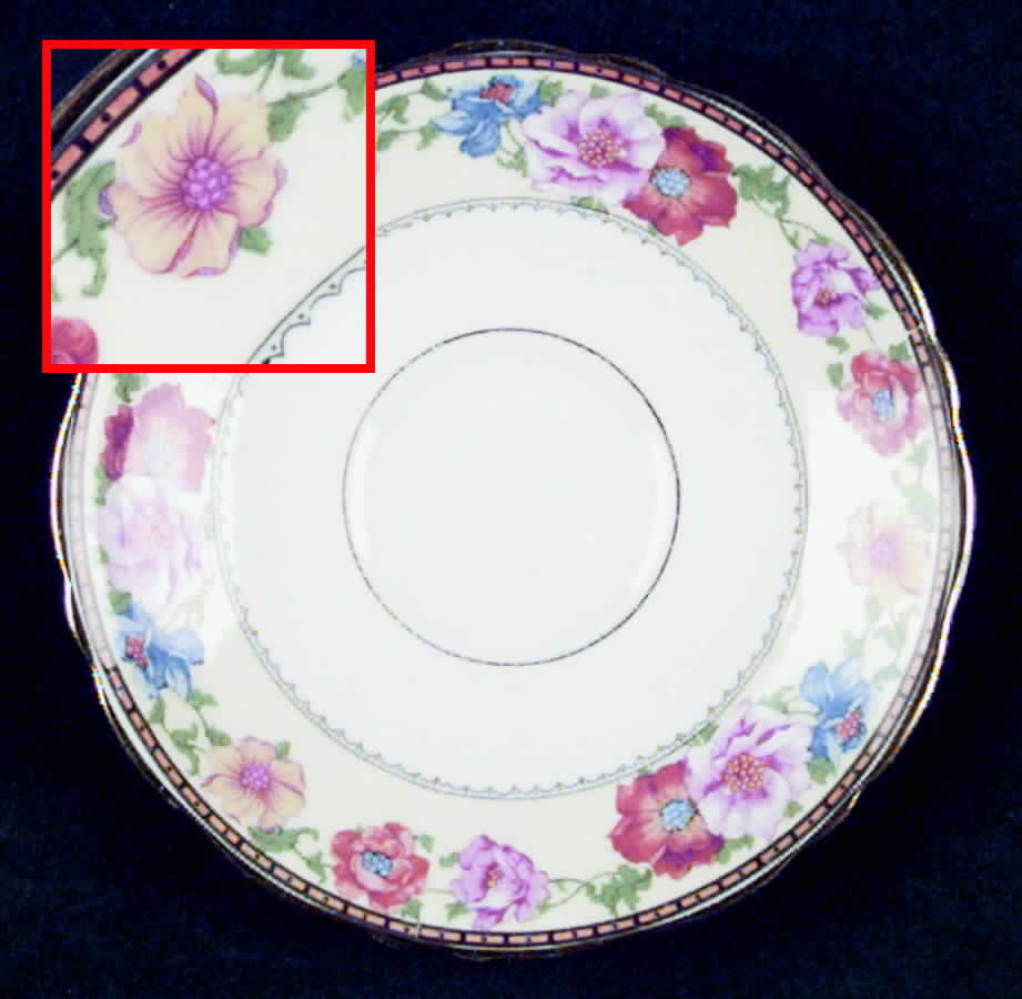 7372 Saucer by Royal Albert-1