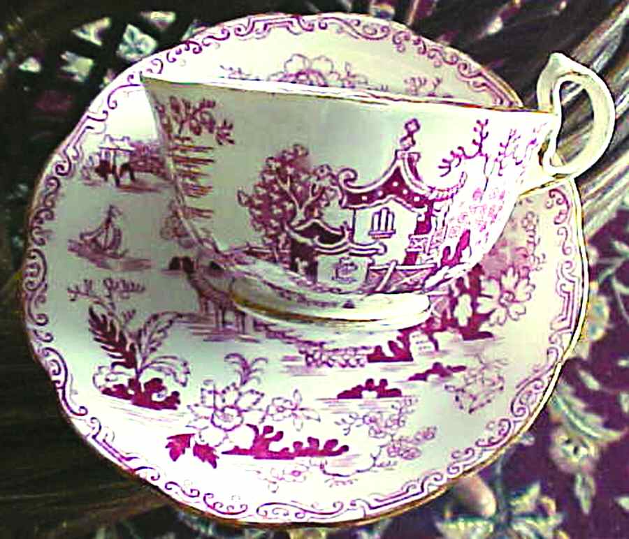 6454 Footed Cup & Saucer Set by Royal Albert-1