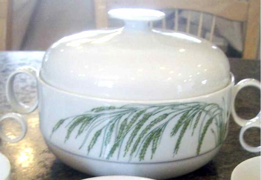 Indian Rice Round Covered Vegetable by Rosenthal - Continental-1