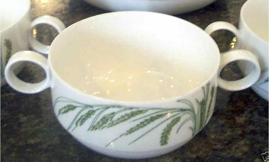 Indian Rice Flat Cream Soup Bowl by Rosenthal - Continental-1