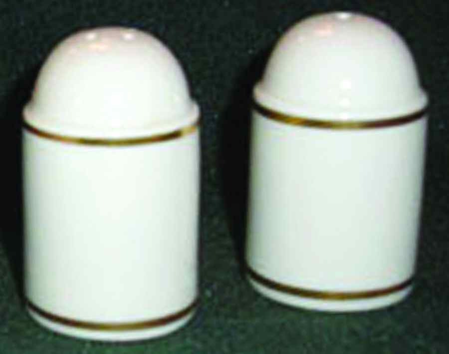 Gold Band (Duo) Salt & Pepper Set by Rosenthal - Continental-1