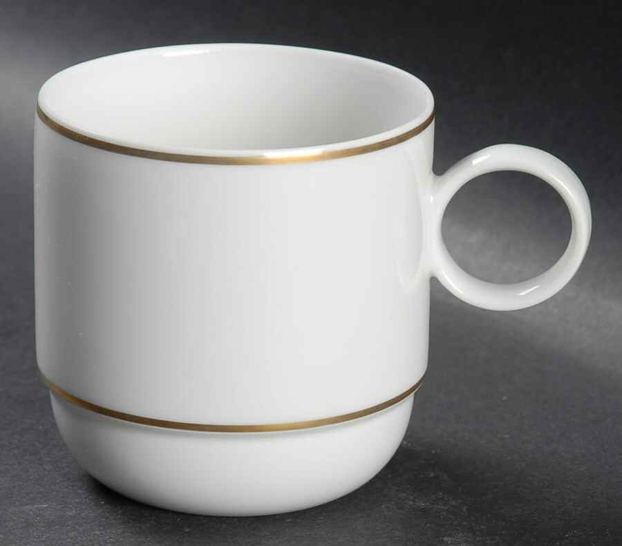 Gold Band (Duo) Flat Cup by Rosenthal - Continental-1