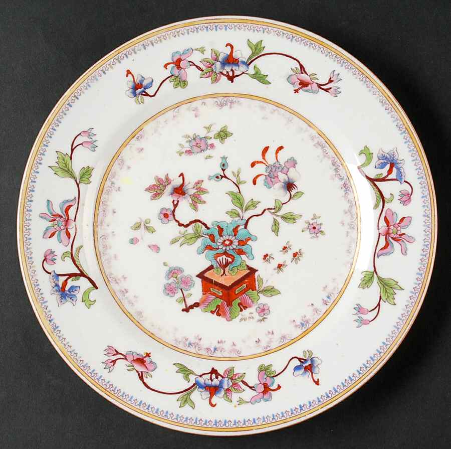 5969 Luncheon Plate by Royal Worcester-1