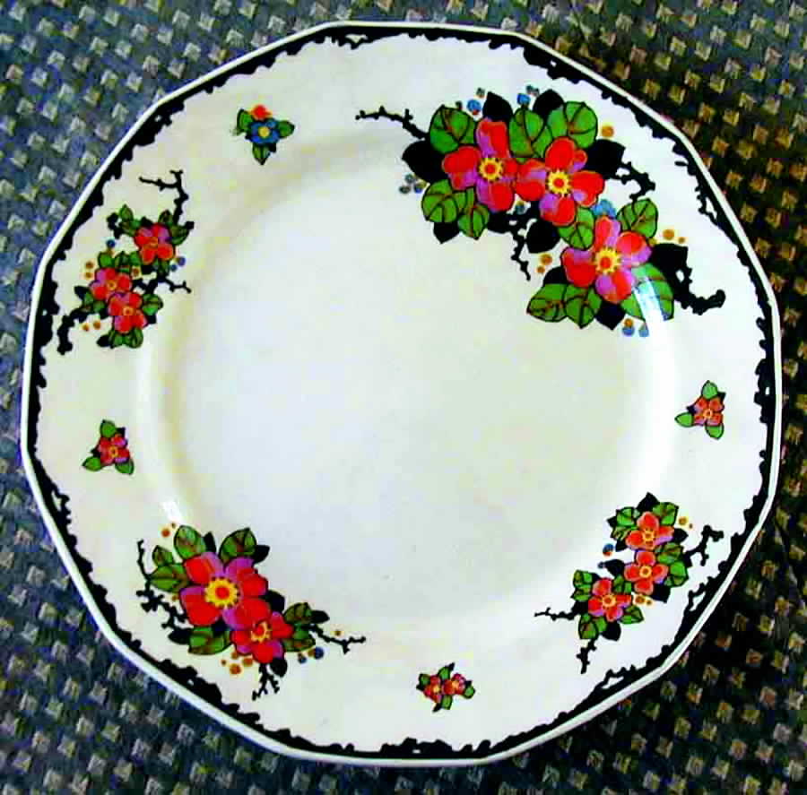 D4889 Dinner Plate by Royal Doulton-1