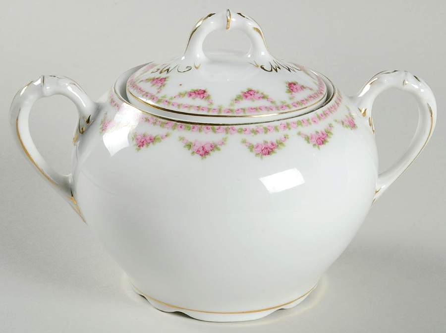 RSC36 Sugar Bowl & Lid by Royal Schwarzburg-1