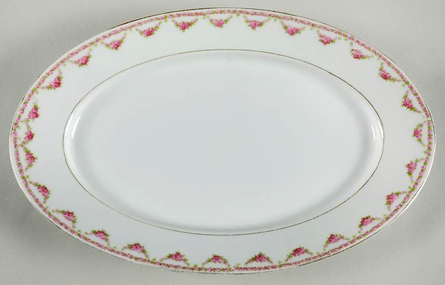 RSC36 11" Oval Serving Platter by Royal Schwarzburg-1