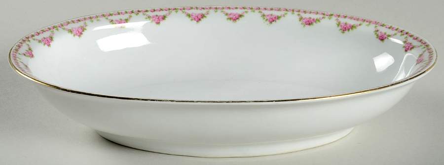 RSC36 10" Oval Vegetable Bowl by Royal Schwarzburg-1