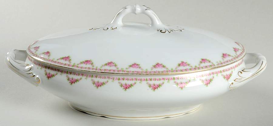 RSC36 Oval Covered Vegetable by Royal Schwarzburg-1