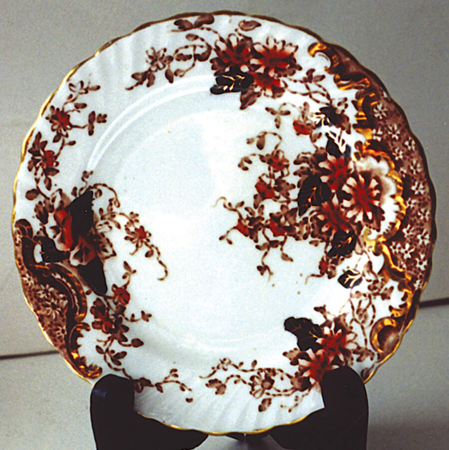 589 Bread & Butter Plate by Royal Albert-1